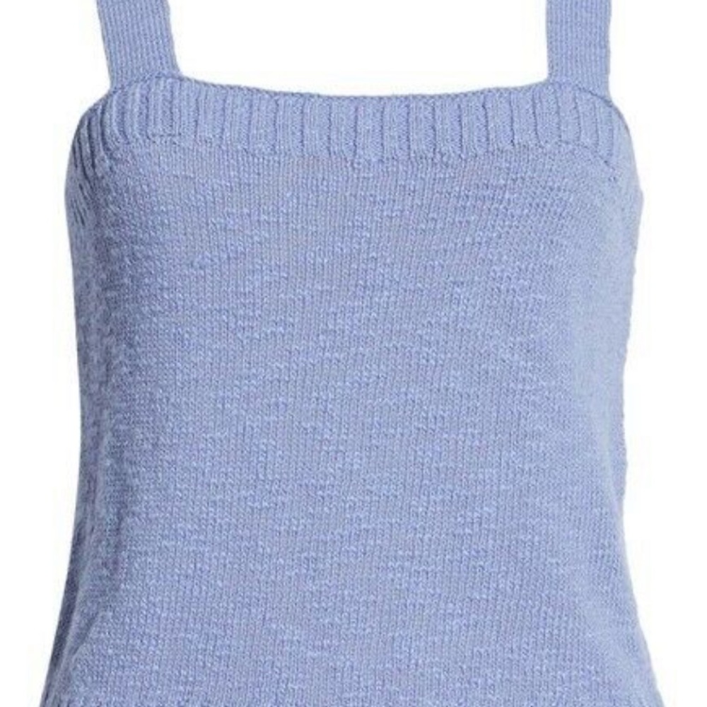 BP. Straight Up Sweater Tank Top, Size Large